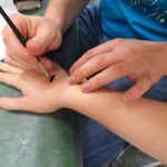 Notfalldarstellung - Jugendrotkreuz Ingolstadt