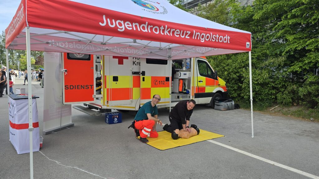 Frühlingsfest GAMS 2026 Unterweisung BLS
