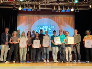 Verleihung Kategorie Herausragendes Projekt Jugendarbeitspreis 2026